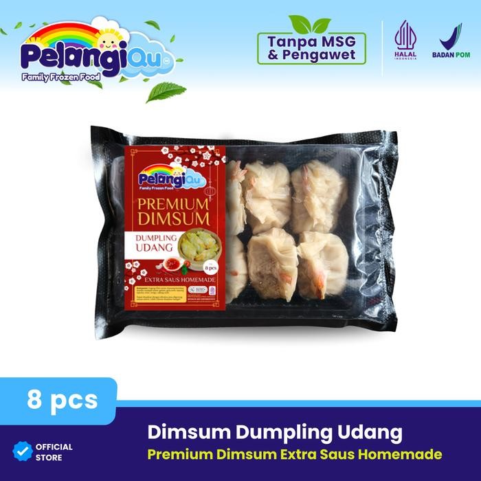 

ND2L Dimsum Sehat Premium Dumpling Udang Plus Saos Dimsum Homemade Non Msg