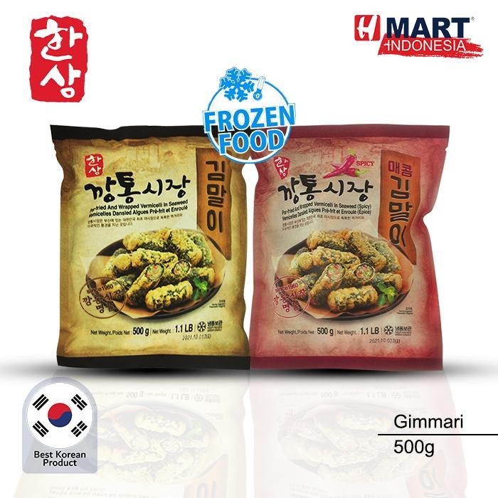 

4ZMI Gimmari - Rumput Laut Goreng Isi Bihun Khas Korea 500G