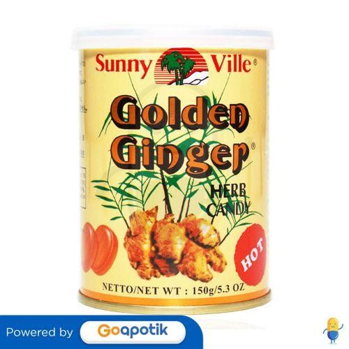 

4ZMI Golden Ginger Can Herb Classic Hot 150 Gram