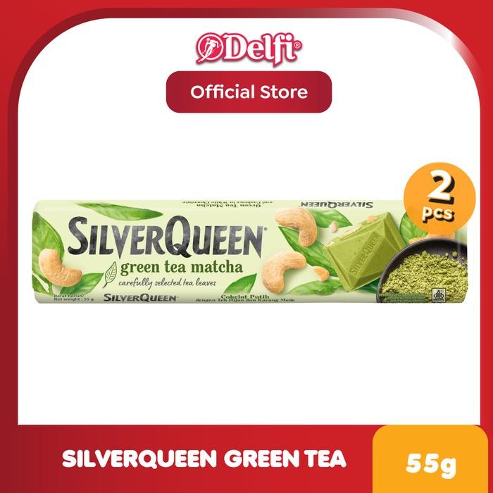 

4ZMI Silverqueen Green Tea 55 G - 2 Pcs
