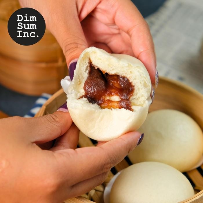 

ND2L Bakpao Kacang Merah / Bakpau Kacang Merah / Pao Tausa / Dao Sao Pao Premium By Dimsum