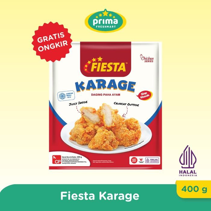 

ND2L Fiesta Chicken Karage 400 Gram