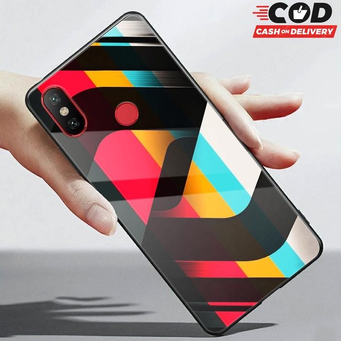 Case XIA*MI MI A2 / MI 6X - ALPHA CASE ( AC 007 ) - 2D Premium Glossy - Softcase Glossy - Casing -