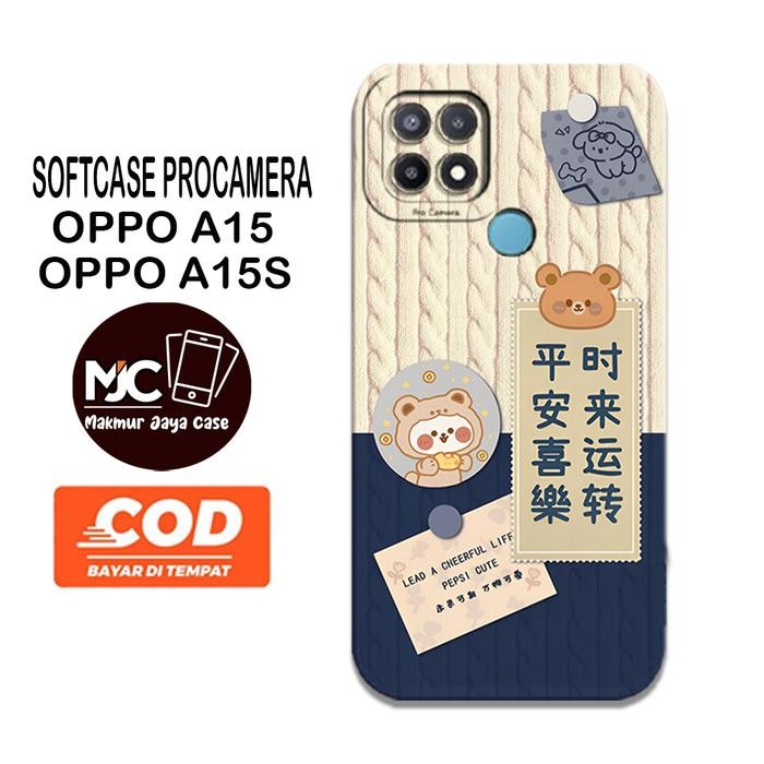Caseologic Kompatible Untuk Case OPPO A15/ OPPO A15S Terbaru - Fashion Case - Casing OPPO Terbaru -
