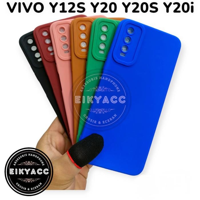 CASE VIVO Y12S - SOFTCASE PRO CAMERA VIVO Y12S *