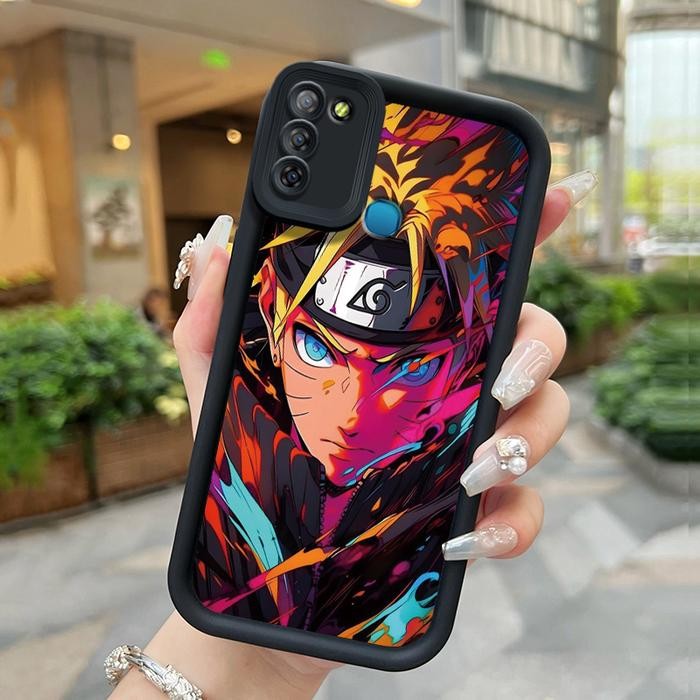 Casing Untuk Infinix Smart 5 Hot 10 Lite Infinix Smart 6 Ram 3 Case Pola karakter anime kartun yang