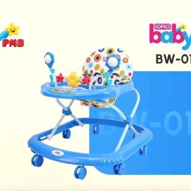 SIAPKIRIM BA WALKER IORA PMB BW-01.alat bantu bayi buat belajar jalan READY STOCK