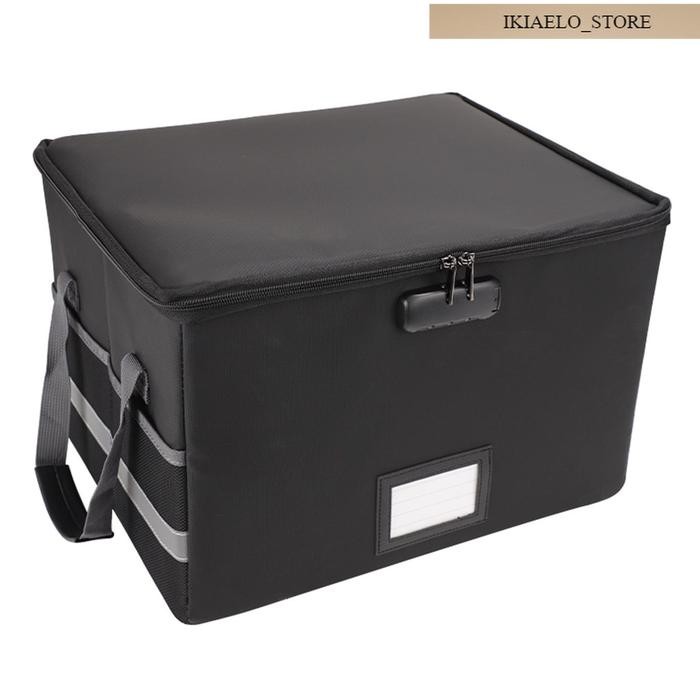 

DISKON Tas Dokumen Tahan Api Tahan Kotak Penyimpanan Anti Api Dan READY STOCK