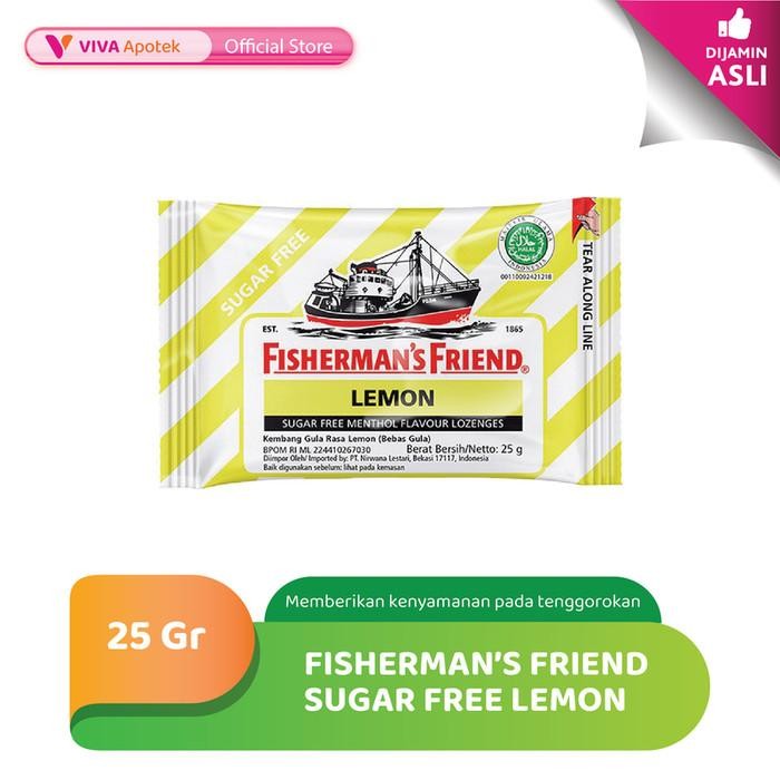 

IOI2 Fisherman`S Friend Sugar Free Lemon (1 Sachet)
