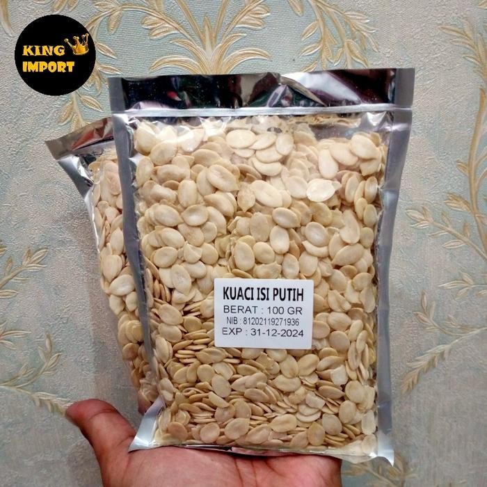 

IOI2 Kwaci Kuaci Putih Kupas Matang Biji Isian Mooncake 250Gr