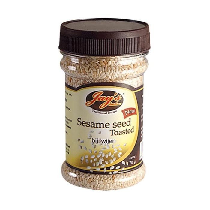 

IOI2 Jay'S Sesame Seed Toasted Biji Wijen [70 Gr]