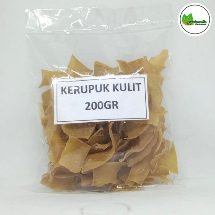 

IOI2 Kerupuk Kulit Mentah Vegan