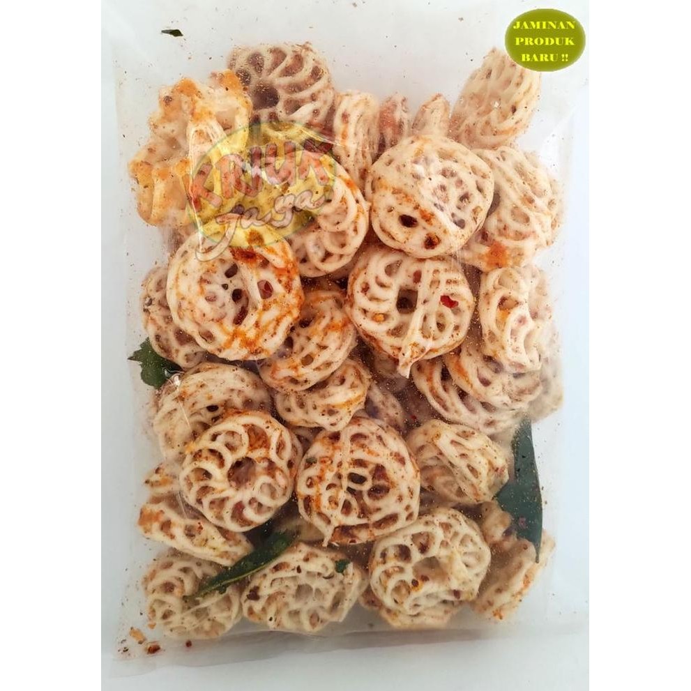 

IOI2 Kerupuk Seblak Mawar Rafael - Cikruh Daun Jeruk