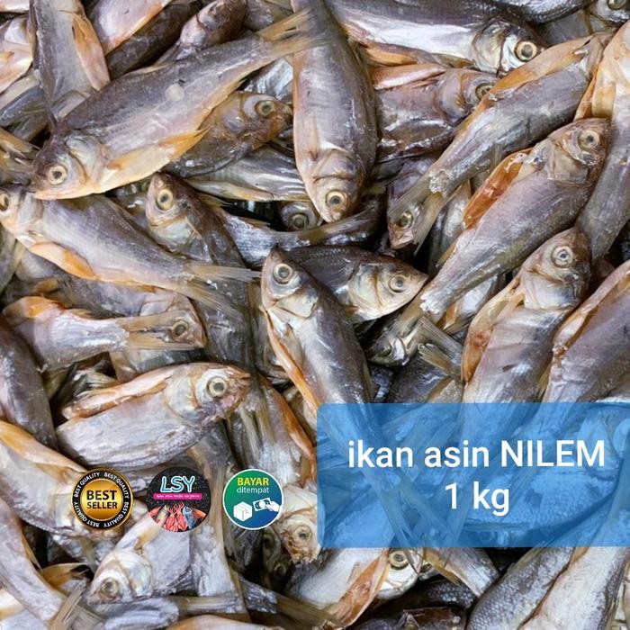 

IOI2 Ikan Asin Nilem Buang Perut 1Kg