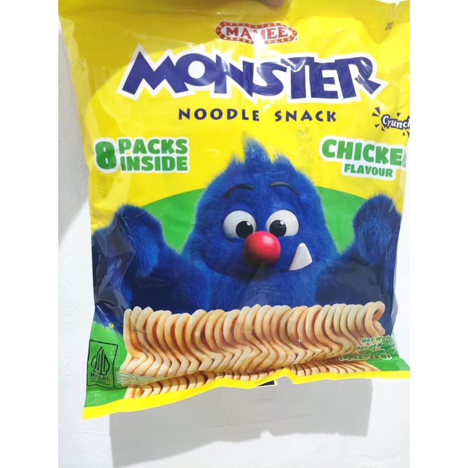 

IOI2 Mamee Monster / Snack Noodles / Snack Ringan/ Mamee Monster Ayam