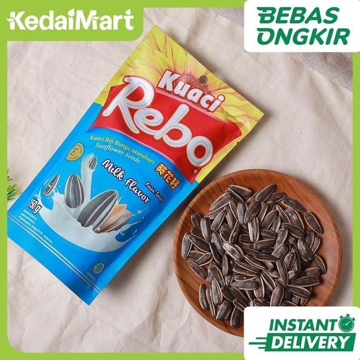 

IOI2 Kwaci Rebo Milk Kemasan 150 Gram