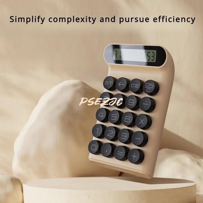 

MECHANICAL BUTTON CALCULATOR IS A GOOD HELPER FOR ACCOUNTING AND CALCULATION CALCULATOR DESK