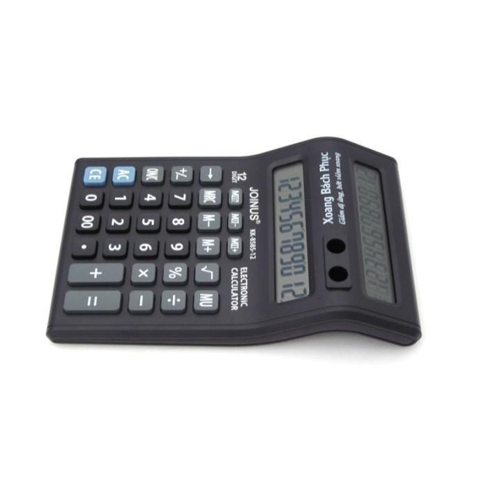 

DUAL LCD SCREEN CALCULATOR 12 DIGITS KK-8585-12