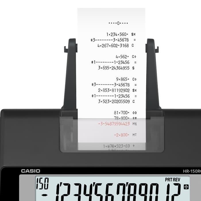 

CASIO IR40T NR42 CALCULATOR INK ROLLER RED/BLACK