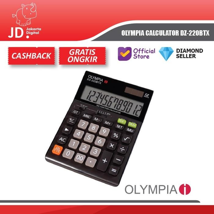 

OLYMPIA CALCULATOR DZ-220BTX - KALKULATOR