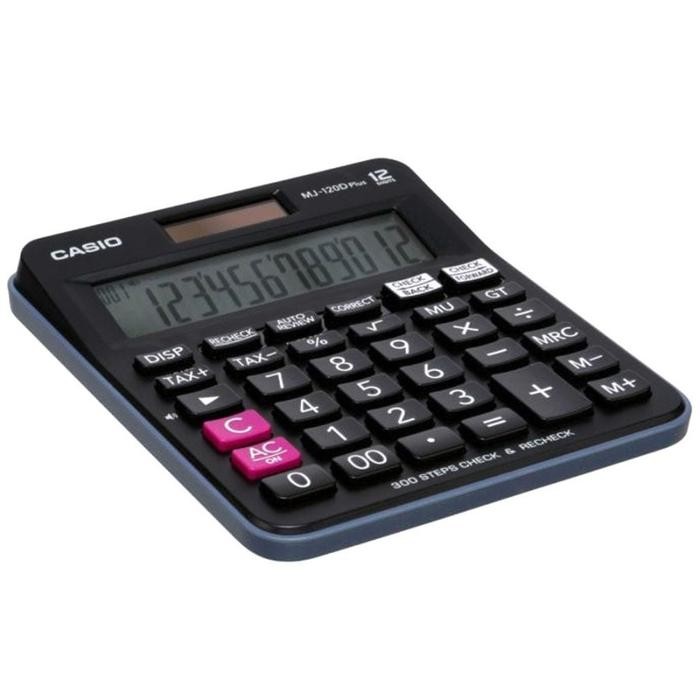 

CASIO CALCULATOR DJ-120D PLUS / KALKULATOR CASIO DJ-120D PLUS