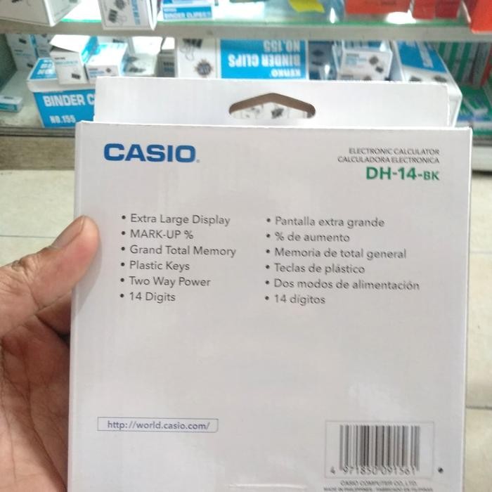 

Casio Dh-14-Bk