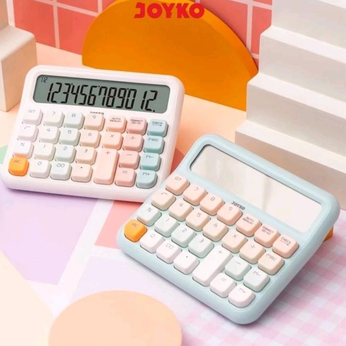 

Calculator Kalkulator Joyko Cc-63Aco 12 Digits Check & Correct