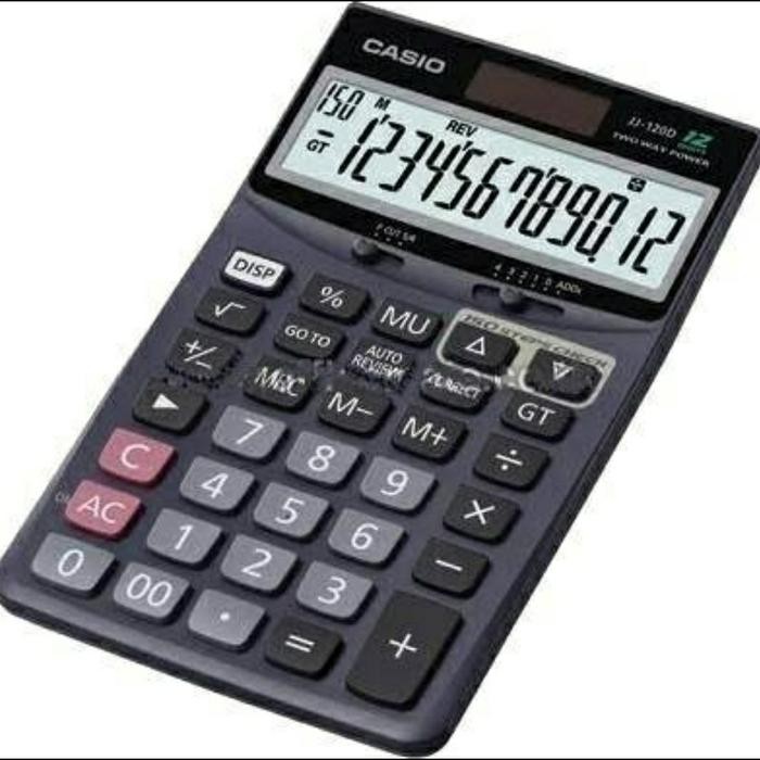

KALKULATOR CASIO JJ-120 D CHECK & CORRECT CALCULATOR DESKTOP JJ-120D