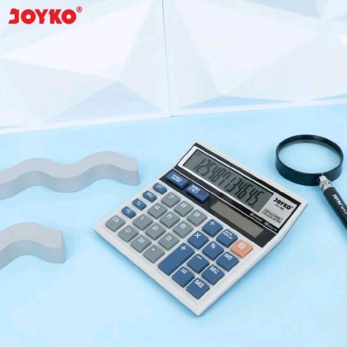 

CALCULATOR KALKULATOR JOYKO CC-45 12 DIGITS CHECK CORRECT