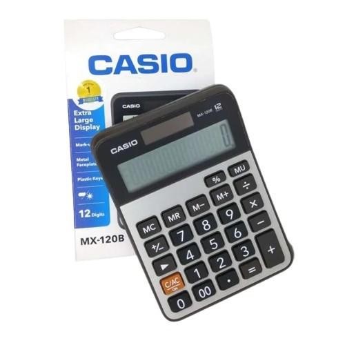 

CASIO CALCULATOR MX-120B / KALKULATOR MEJA OFFICE DESKTOP MX 120B