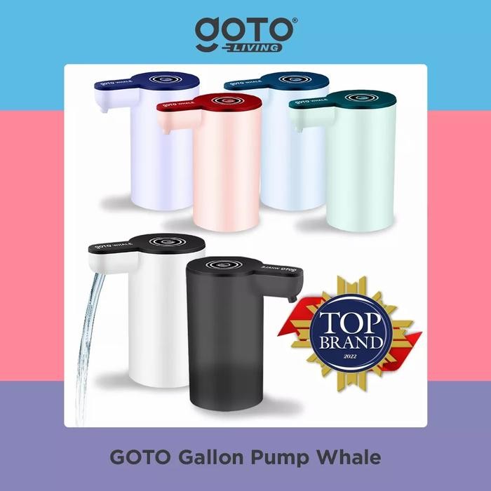 GOTO AQUATIC POMPA GALON AIR POMPA TANPA SUARA
