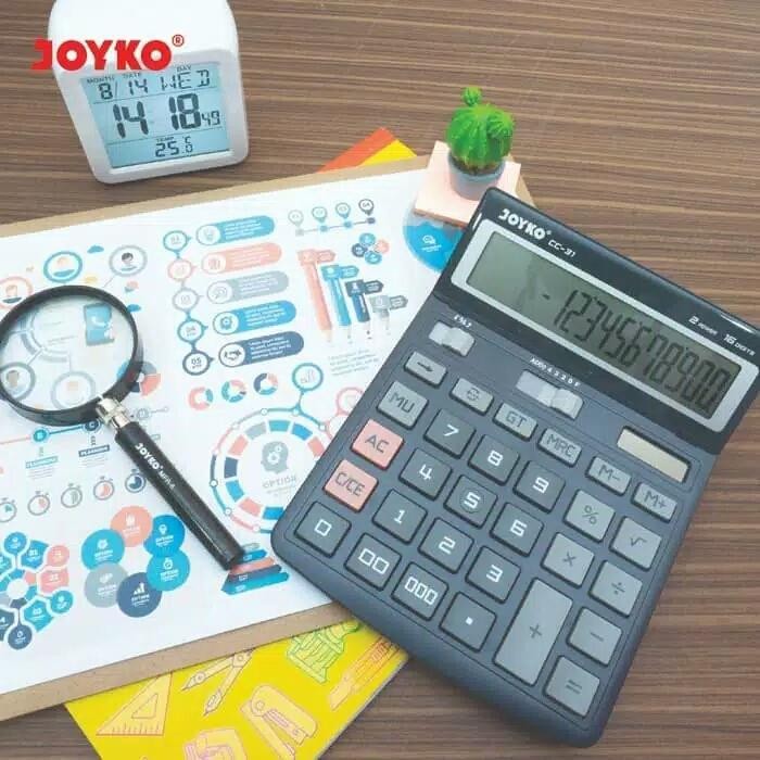 

CALCULATOR / KALKULATOR JOYKO CC-31 / 16 DIGITS