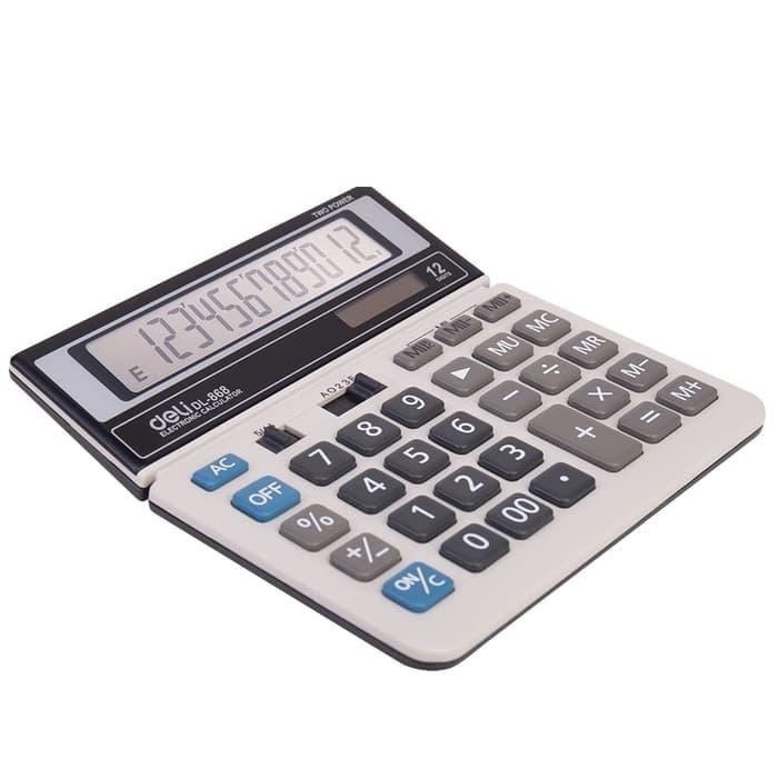 

KALKULATOR DELI W868 - 12 DIGITS