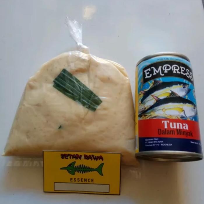 Umpan Jadi Siap Pakai Ikan Mas