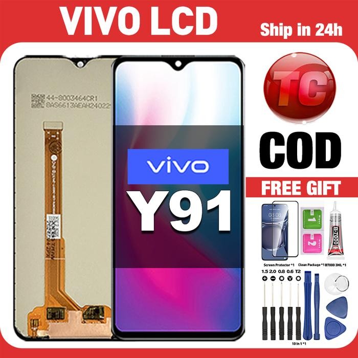 Original Lcd VIVO Y91 fullset ori asli Layar hp touchscreen Sentuh Versi Tinggi COD