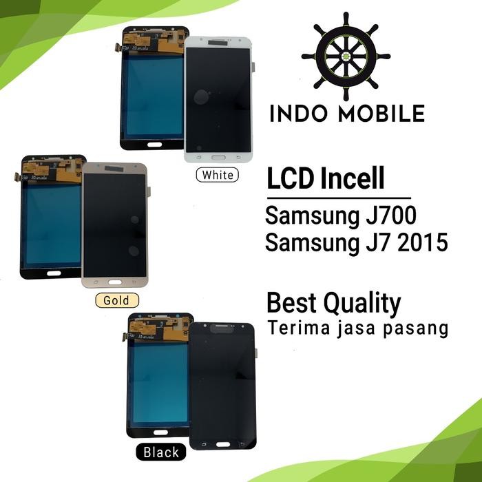 LCD SAMSUNG J7 J700 J7 2015 J700F