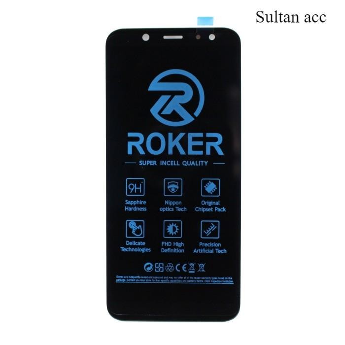 LCD TOUCHSCREEN SAMSUNG A6 2018 LCD ORIGINAL ROKER