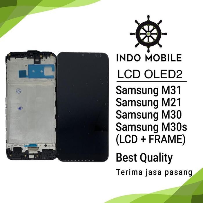 LCD SAMSUNG M31 M315