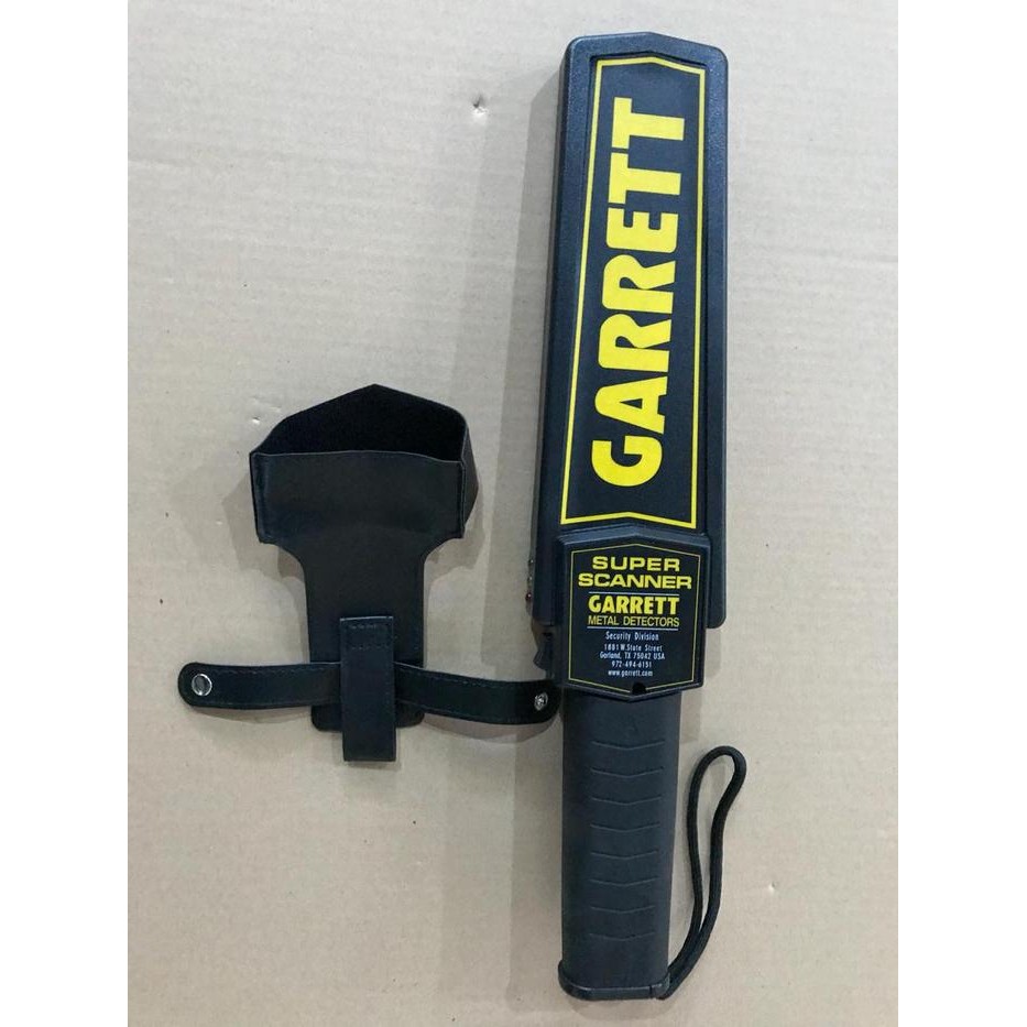 New Metal Detector Garet