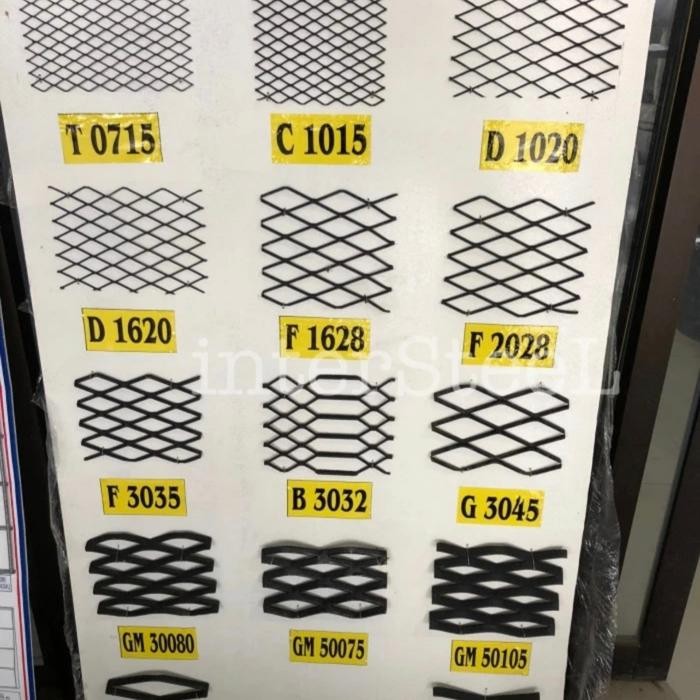 expande metal GM 50075,30080,50105,50110,50080