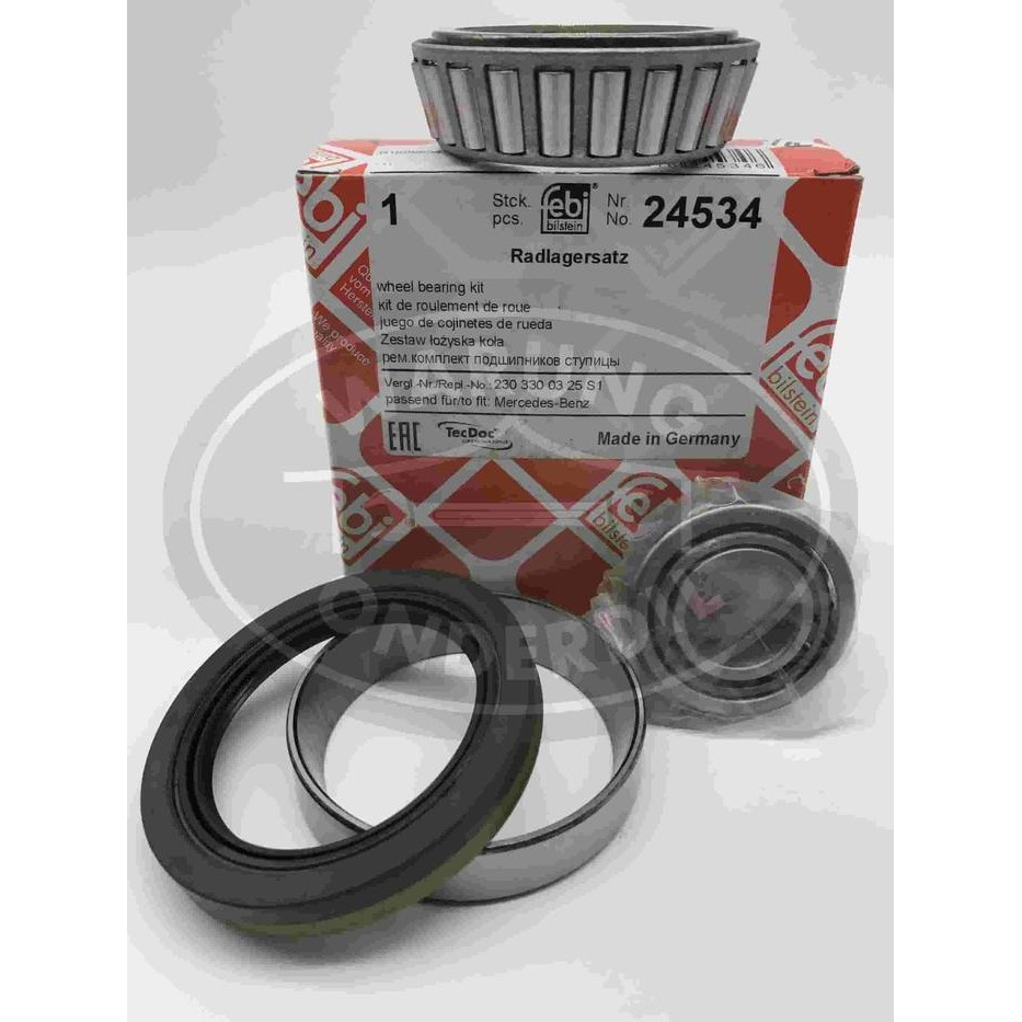 Bearing Roda Depan Mercedes Benz W211
