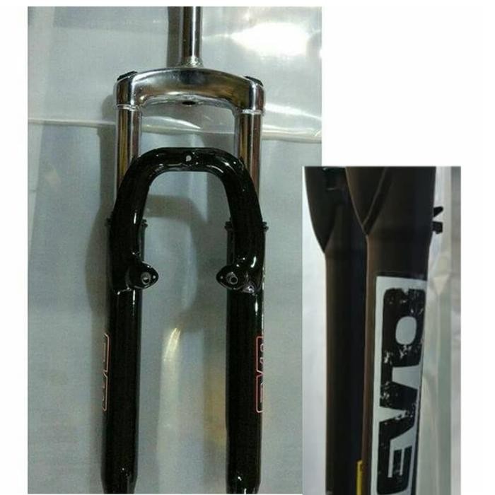 Fork Sepeda MTB 26 Evo federal Suspensi Standar cakram