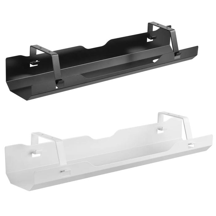 

Easee Under Desk Cable Management Tray Organizer / Rak Kabel Bawah Meja / Cord Holder