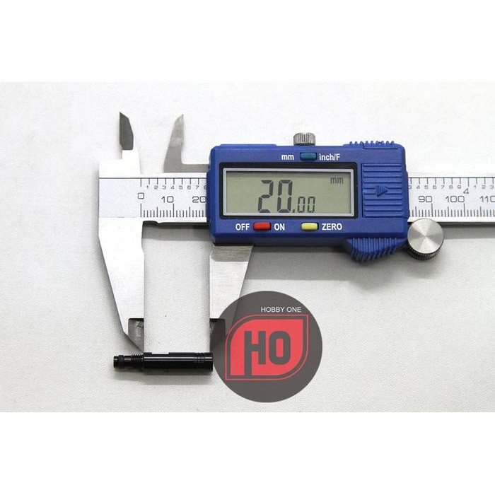 AZURE Valve Extension 20mm for Removable Valve Core