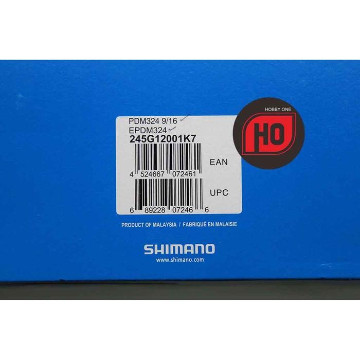 Shimano SPD Pedal PD-M324 - Pedal Cleat MTB - Flat