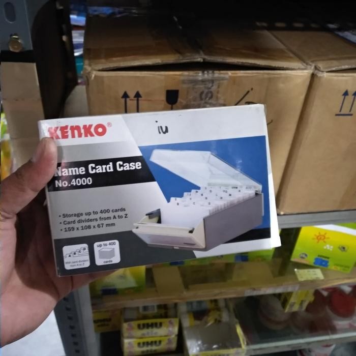 

Name Card Case No 4000 Kenkoo