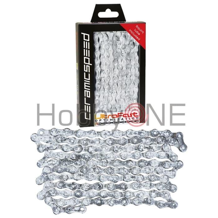 CERAMIC SPEED UFO Racing Chain KMC 11s for Shimano SRAM 11 Speed