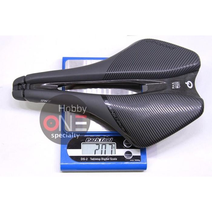 Prologo DIMENSION SPACE TIROX ANTH BLACK 153mm Saddle - Rail Titanium