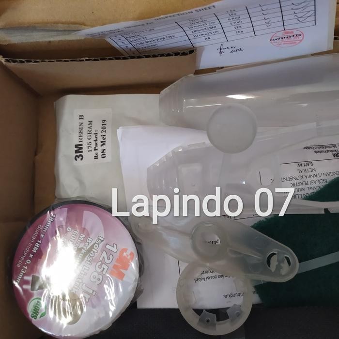 

Splicing Kit .Penyambung Cable .Scotchcast 92-A1