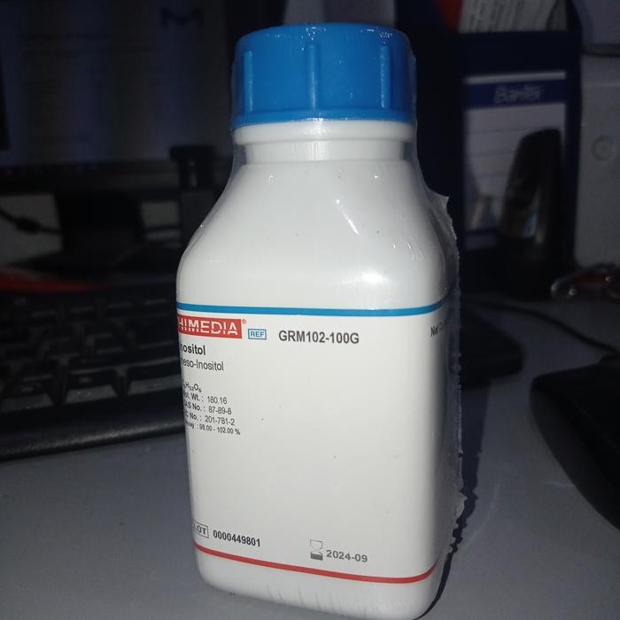 

Myo Inositol / Messo Inositol / Inositol / C6H12O6 Himedia Re-Pack 10G
